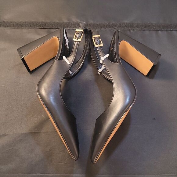 BRAND NEW VINCEN CAMUTO HEELS WITH POINTED TOE SLINGBACK PUMP - Picture 12 of 15